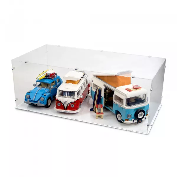 10279 VW T2 Camper Van Extended Display Case